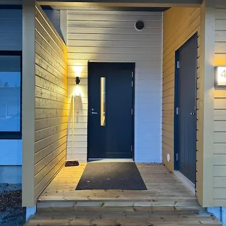 Mukka, Ivalo Center Appartement *