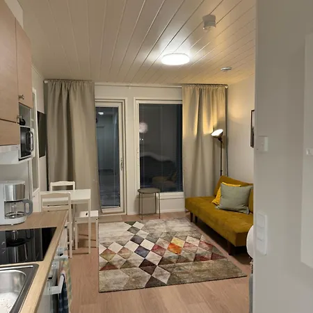 Apartament Mukka, Ivalo Center *