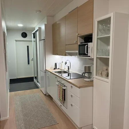 Mukka, Ivalo Center Appartement Inari