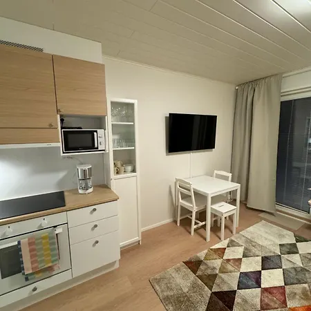 Mukka, Ivalo Center Apartament