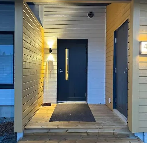 Mukka, Ivalo Center شقة *