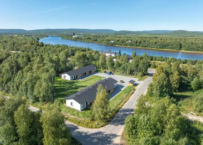 شقة Mukka, Ivalo Center *