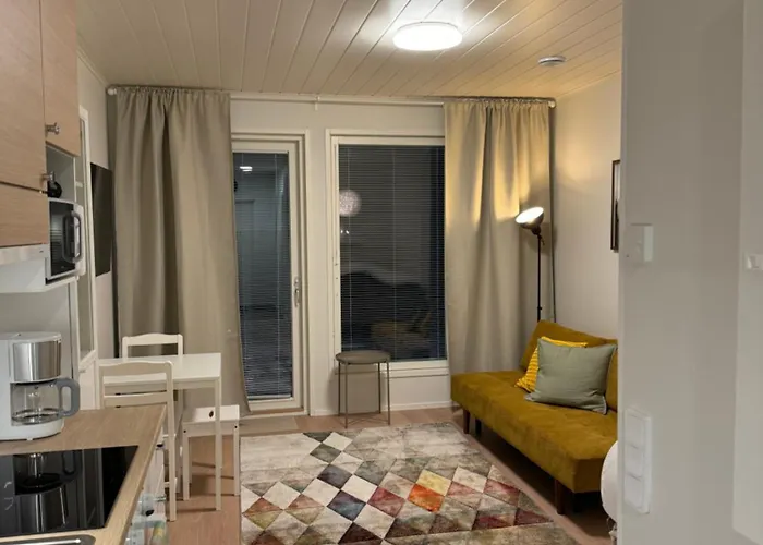 شقة Mukka, Ivalo Center *