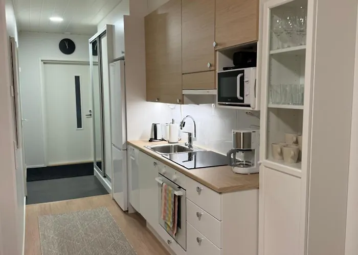 Mukka, Ivalo Center شقة إيناري