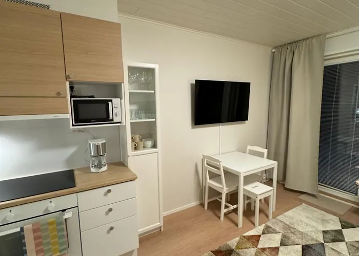 Mukka, Ivalo Center شقة